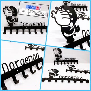 MÓC TREO SẮT HOẠT HÌNH ĐÔREMON & MICKEY TRANG TRÍ