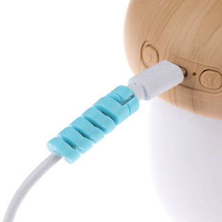 Set 4 Nút Bảo Vệ Đầu Dây Cáp Sạc Usb
