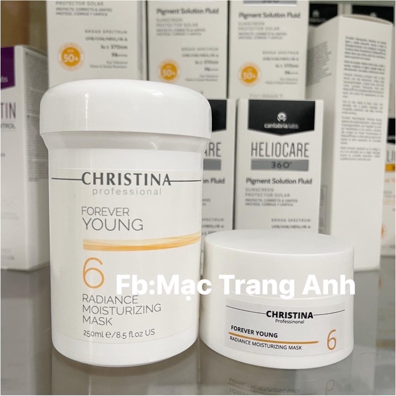 Mặt nạ phục hồi Christina forever young 6 Radiance Moisturizing mask