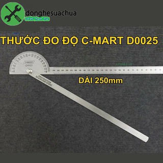 Thước đo độ C-Mart D0025 250mm