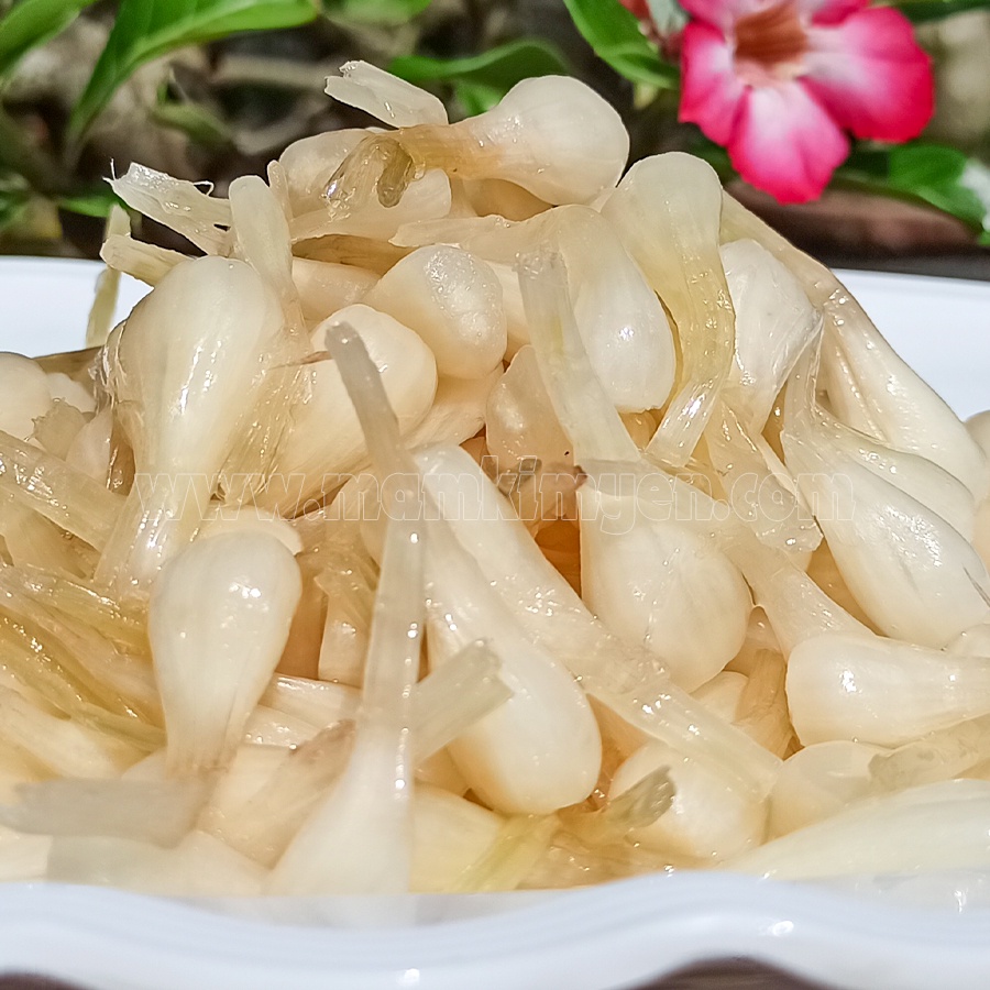 500gr Củ Kiệu Ngâm Đường Giòn Thơm Hiệu Ông Bà 5 Châu Đốc