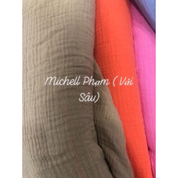 Vải xô cotton thoáng mát