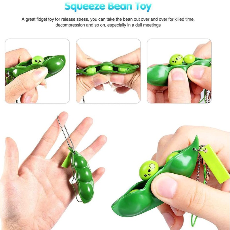 1 Bộ Đồ Chơi Squishy Phong Cách Giáng Sinh Giúp Giảm Căng Thẳng Cho Bé Trai