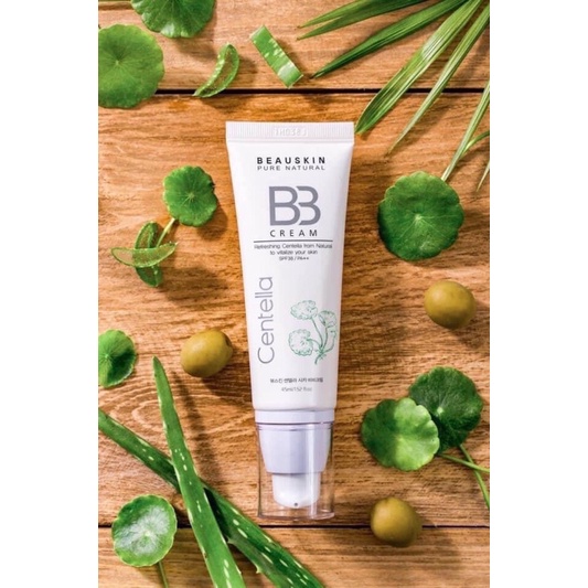 Kem nền dạng vòi Beauskin Korea cho da dầu mụn, chống nắng