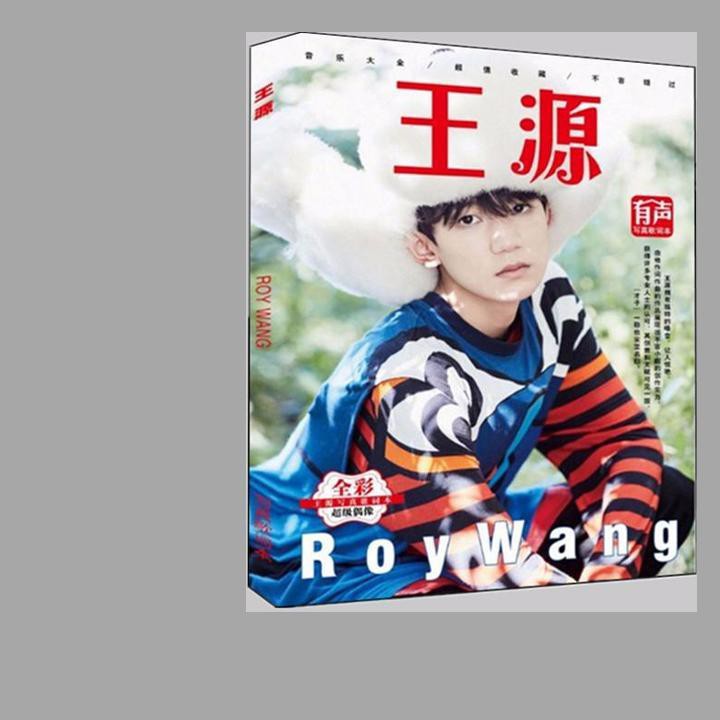 Album ảnh TFBoys Vương Nguyên A5 tặng kèm bookmark tập ảnh