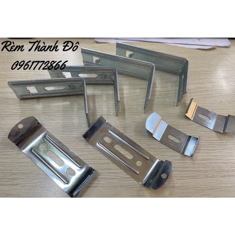 Ke lắp rèm cuốn/ rèm cầu vòng/ rèm lá dọc / phụ kiện rèm