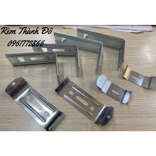 Ke lắp rèm cuốn/ rèm cầu vòng/ rèm lá dọc / phụ kiện rèm