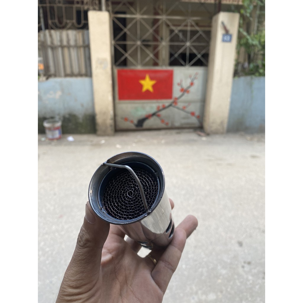 Tiêu Tổ Ong Gắn Các Dòng Pô Độ Họng 51mm