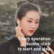 Baseus Tai Nghe Không Dây TWS W04 Pro Tai Nghe Tai Nghe Bluetooth Thể Thao Tai Nghe Nhét Tai Không Dây Chân Thự