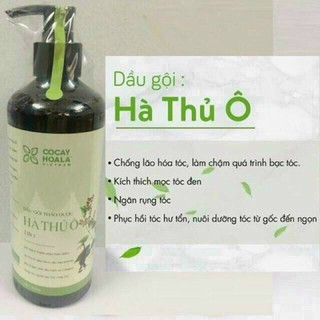Dầu Gội Thảo Dược Hà Thủ Ô Cocayhoala 2in1 Giảm Rụng Tóc, Bạc Tóc