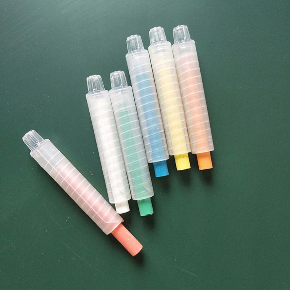 Bộ 5 Vỏ Bọc Phấn Viết Bảng Trong Suốt Có Thể Giặt Và Tái Sử Dụng