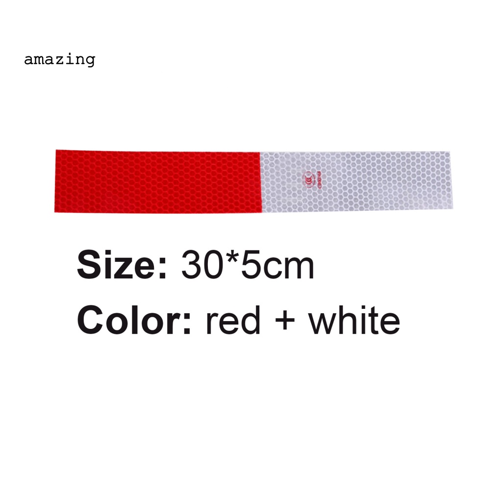 Bộ 10 Miếng Dán Phản Quang Chống Thấm Nước Họa Tiết Hình Thoi