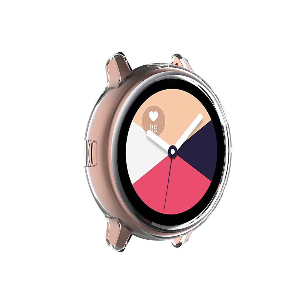 Vỏ nhựa TPU bảo vệ cho mặt đồng hồ Samsung Galaxy Watch Active 2 40mm R830
