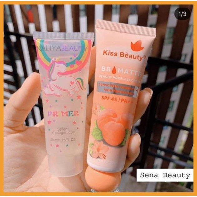 Kem Lót ✅ FREESHIP✅ Kem lót Bắt Sáng Căng Bóng Da Kaliya Beauty Primer | BigBuy360 - bigbuy360.vn