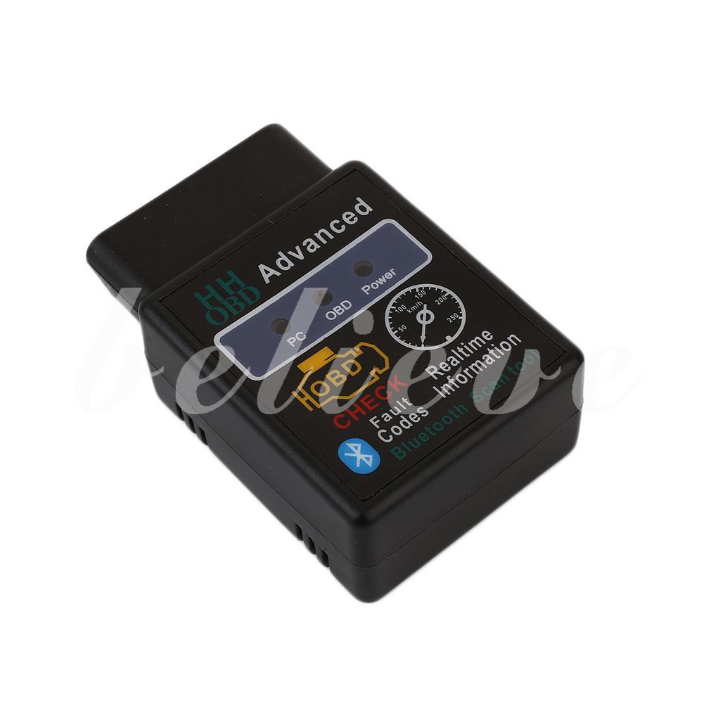 Thiết Bị Quét Mã Vạch Bluetooth Obd2 Cho Xe Hơi Elm327