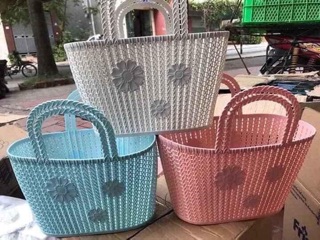 Giỏ, làn đi chợ nhựa dẻo