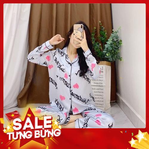 Bộ lụa áo dài - quần dài hàng Quảng Châu 💋 freeship💋 ảnh thật clip - Hàng nhập khẩu