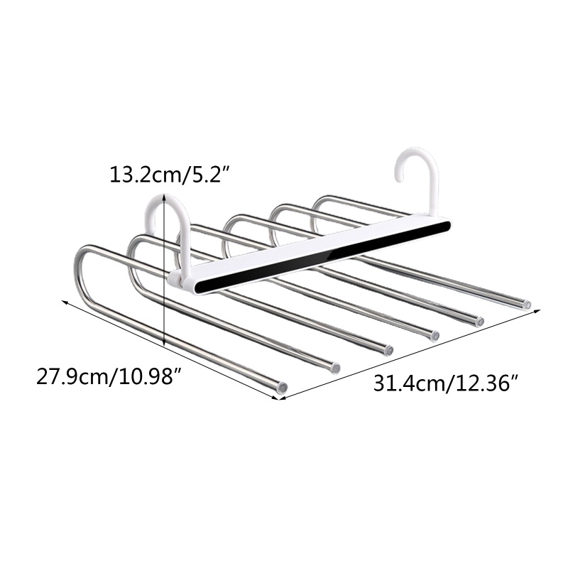 Móc Treo Quần Gấp Gọn Tiết Kiệm Không Gian
