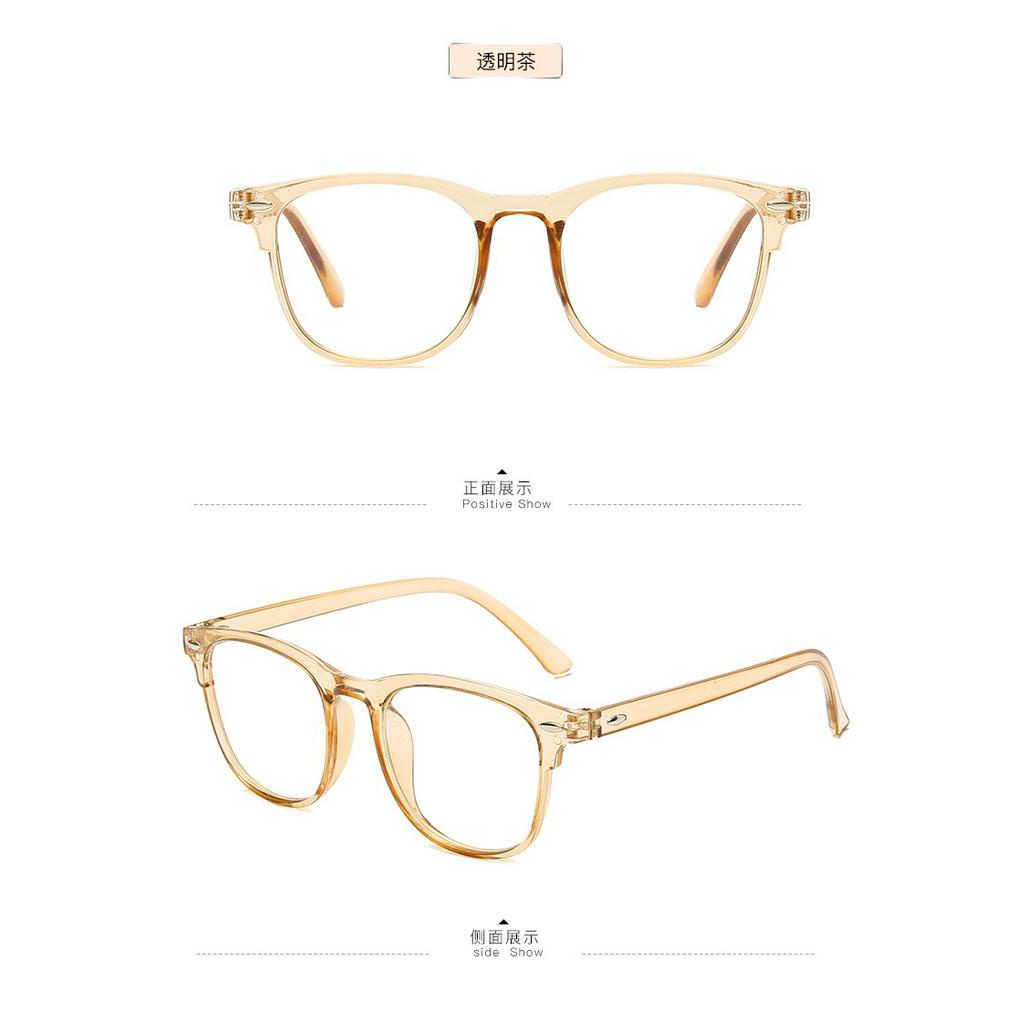 Mắt kính chống UV bức xạ máy tính thời trang Hàn Quốc