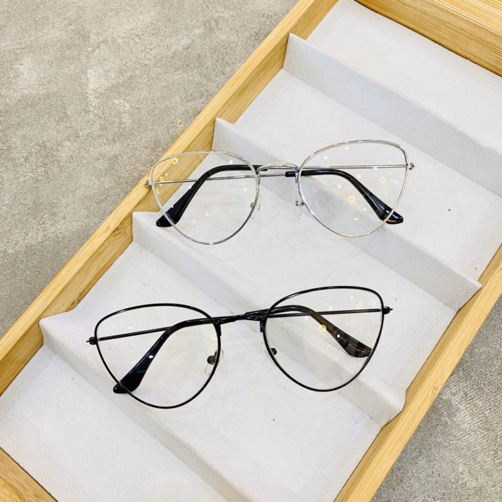 Mắt kính giả cận cao cấp JJ207 - Mắt kính hot trend arrival 2020- Tặng kèm bao da [HANG XIN] | BigBuy360 - bigbuy360.vn