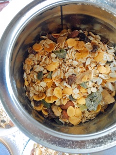 Ngũ cốc mixed nuts oatmeal