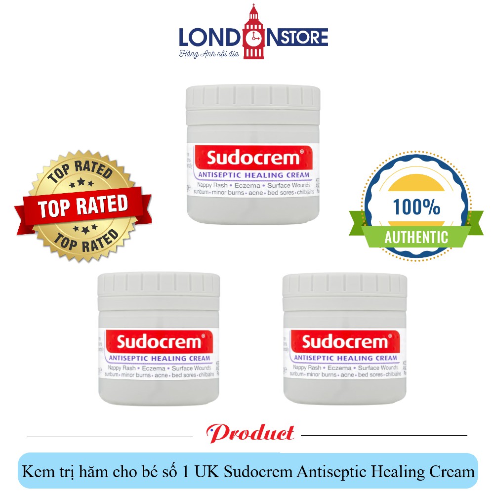 Kem hăm Sudocrem - số 1 UK