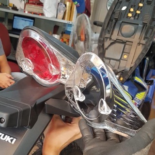 Mica đèn hậu satria FI chính hãng