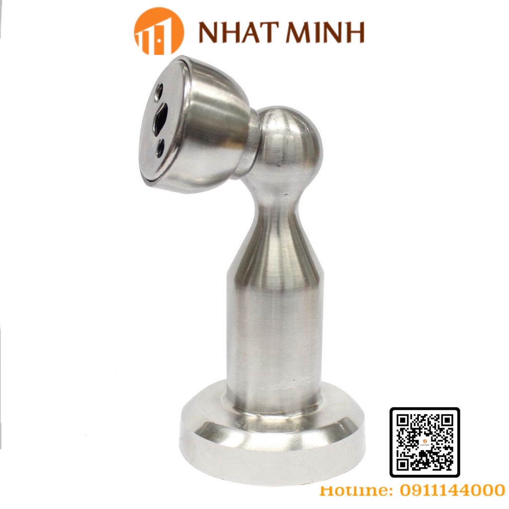 Hít cửa nam châm chất liệu inox 304 NEWNEO chính hãng