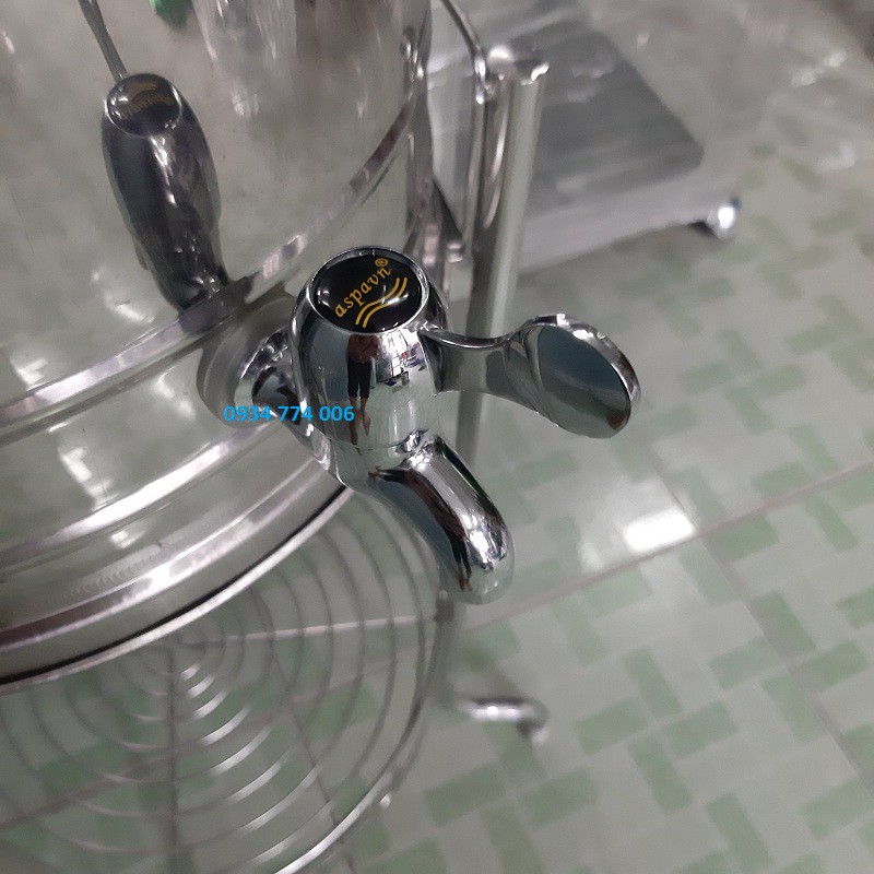 Vòi gắn bình lọc nước inox  - Vòi bình lọc BAE01 ASPAVN