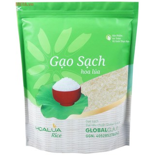 GẠO SẠCH HOA LÚA (NHÃN XANH) 5 KG