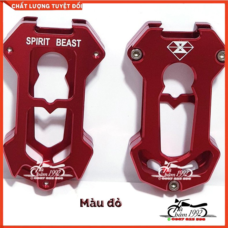 Ốp Chìa Khóa SmartKey SPIRIT BEAST Honda SH, SH MODE, PCX, CUB125 2019 ( Tặng Kèm Lục Giác)