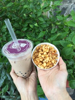 Bắp rang nhà làm cay mặn ngọt