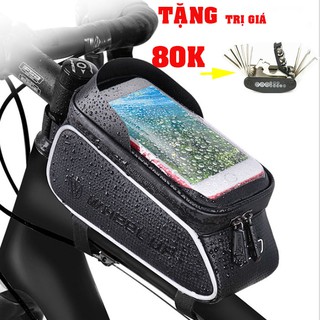 (khuyến mại combo 80k)Phụ Kiện Xe Đạp, Túi Xe Đạp Thể Thao-chống nước, để điện thoại và các phụ kiện khác