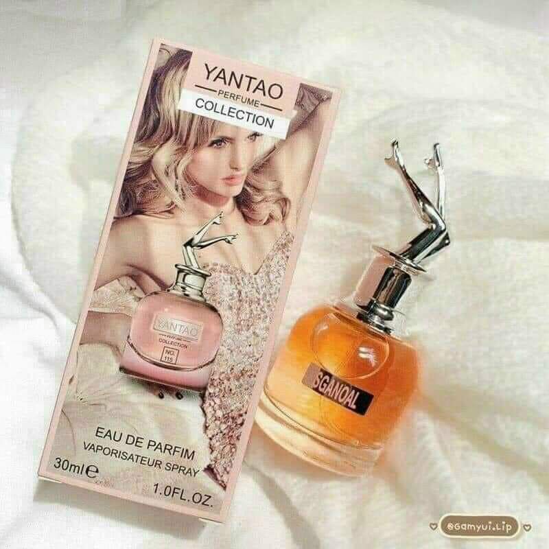 Nước hoa đôi chân