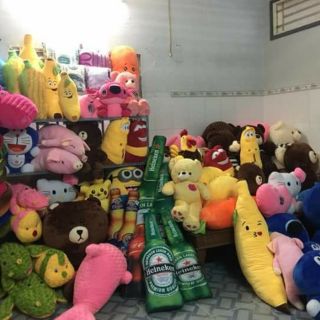 Gấu bông hà mã