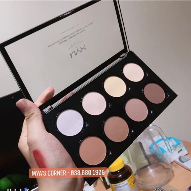  Bảng Tạo Khối NYX Highlight & Contour Pro Palette