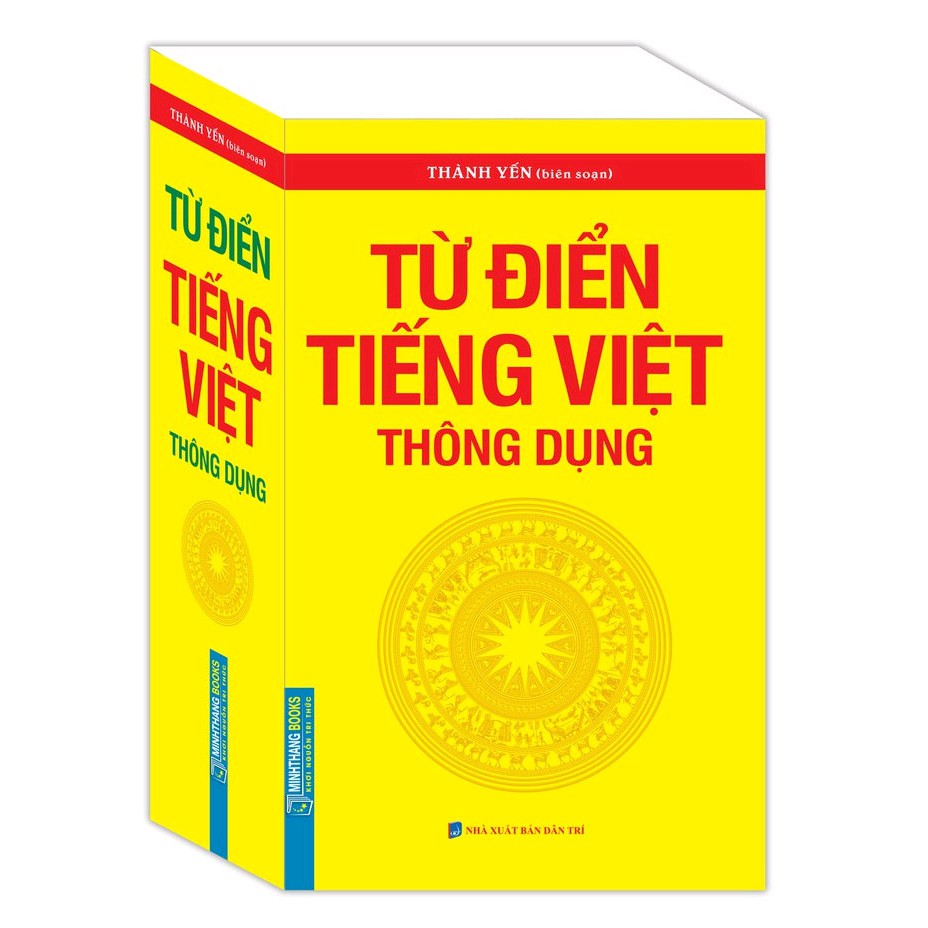 Sách Từ điển tiếng Việt thông dụng (bìa mềm - khổ nhỏ)