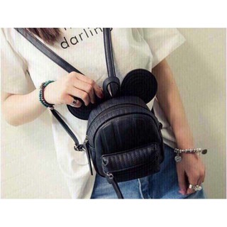 Ba lô Chuột Mickey đen A055