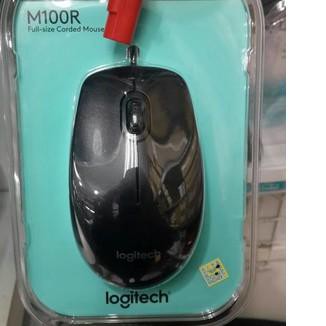 Chuột Máy Tính Có Dây Logitech Zxz-764 M100