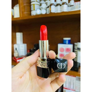 Son Dior Đỏ Cam 080 Red Smile fullsize fullbox