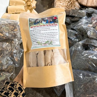LÁ TẮM DÂN TỘC DAO ĐỎ SAU SINH