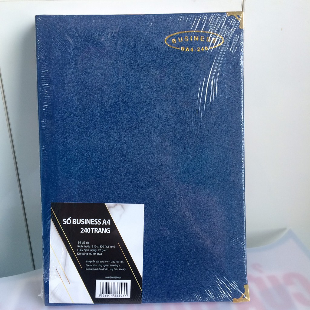 Sổ Business BA4 240 trang (210x300cm)