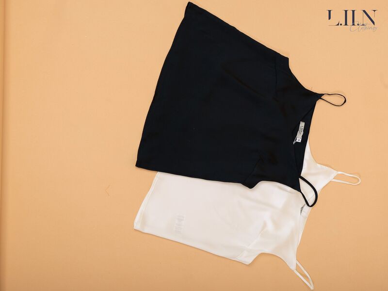 [Mã WABRM50 giảm 15% đơn 99k] ÁO 2 DÂY CỔ TIM chất đẹp cực xinh Liin Clothing A2DCT | BigBuy360 - bigbuy360.vn