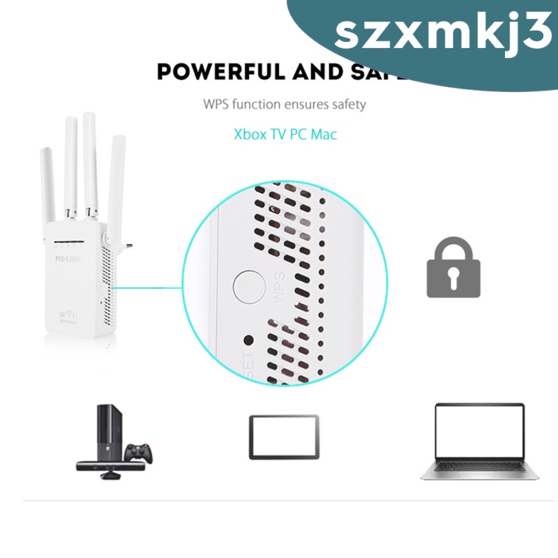 Bộ Khuếch Đại Tín Hiệu Wifi Không Dây 300mbps Phích Cắm Us | BigBuy360 - bigbuy360.vn