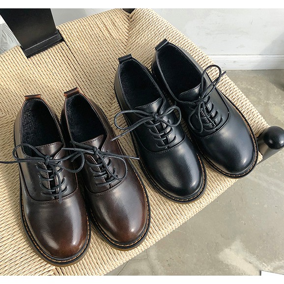 GIÀY ULZZANG OXFORD MORIGIRL PHONG CÁCH BẮC ÂU | BigBuy360 - bigbuy360.vn