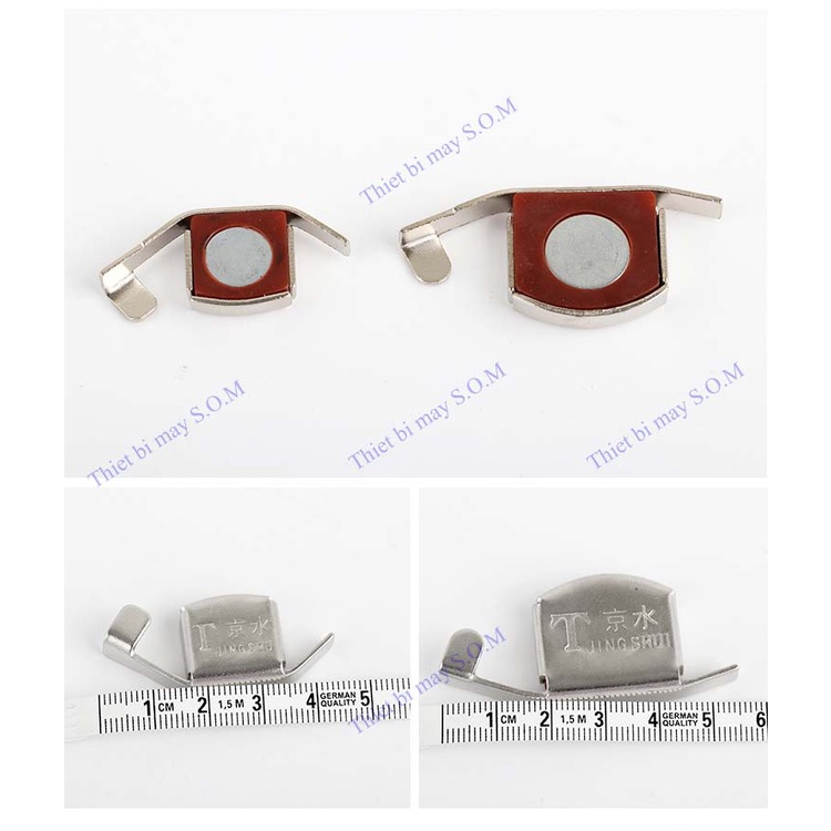 Cử Nam Châm Canh May Thẳng