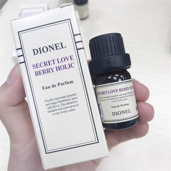 Nước Hoa Vùng Kín Dionel Secrect Love 5ml Hàn Quốc