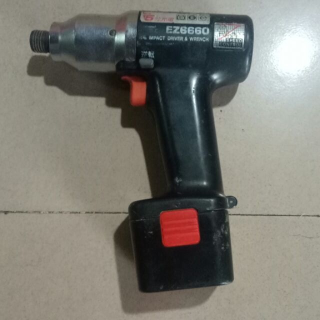 Thân máy vỏ pin Máy bắt vít 7v2 National ez6660 ( nội địa nhật )