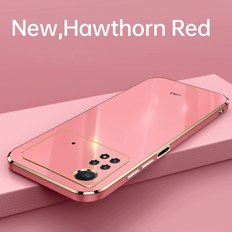 Ốp Điện Thoại TPU Silicon Mềm Chống Sốc Mạ Điện Cho Xiaomi Poco X4 Pro 5G Xiaomi Poco X4Pro 5G
