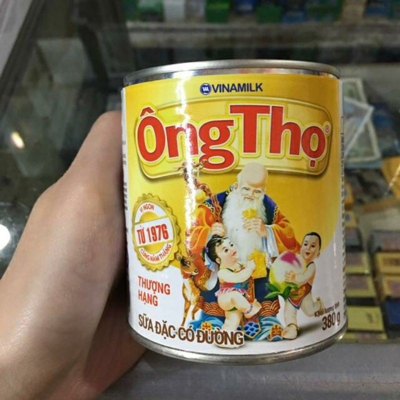 Sữa đặc Ông Thọ lon 380g